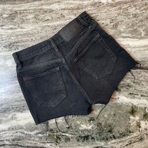Urban Outfitters BDG Black Jean Shorts W25